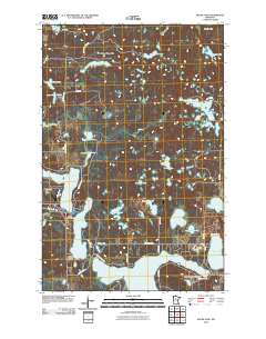 Skunk Lake 2010 topographic map thumbnail