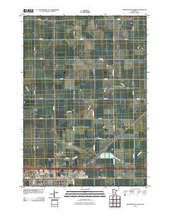 Worthington North 2010 topographic map thumbnail