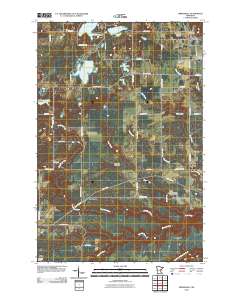 Wrenshall 2010 topographic map thumbnail