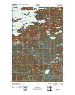 Soudan 2010 topographic map thumbnail