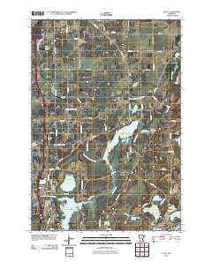 Stacy 2010 topographic map thumbnail