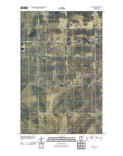 The Pines 2010 topographic map thumbnail