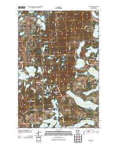 Vergas 2010 topographic map thumbnail