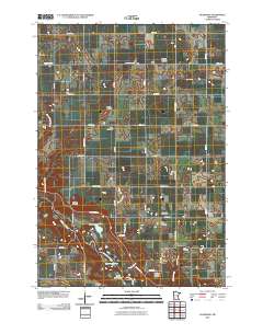 Vicksburg 2010 topographic map thumbnail