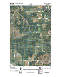 Thief Lake SE 2010 topographic map thumbnail