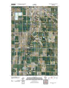 Thief River Falls 2010 topographic map thumbnail