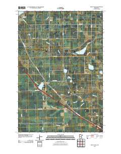 West Union 2010 topographic map thumbnail