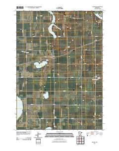 Wilder 2010 topographic map thumbnail