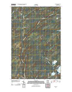 Shaw 2010 topographic map thumbnail