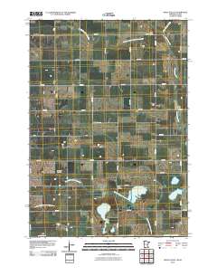 Sioux Valley 2010 topographic map thumbnail