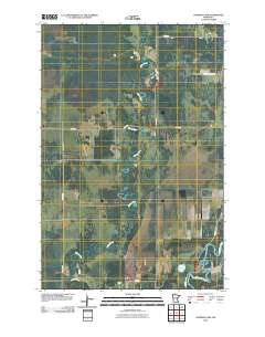 Sanders Lake 2010 topographic map thumbnail