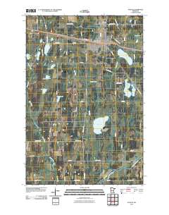 Staples 2010 topographic map thumbnail