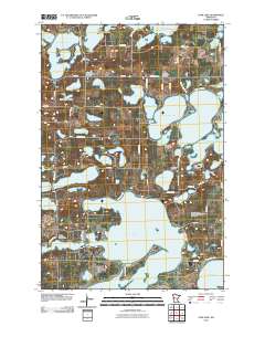 Star Lake 2010 topographic map thumbnail