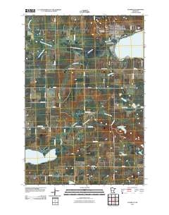 Starbuck 2010 topographic map thumbnail
