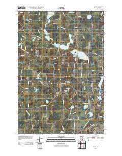 Stark 2010 topographic map thumbnail