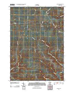 Arendahl 2010 topographic map thumbnail
