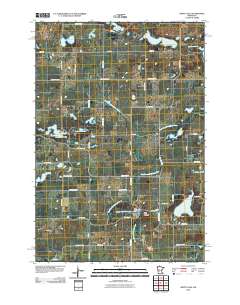 Swift Falls 2010 topographic map thumbnail