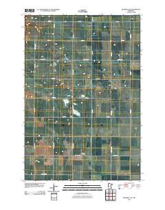 Beardsley NE 2010 topographic map thumbnail