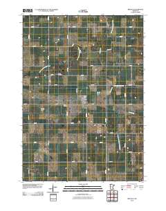 Bricelyn 2010 topographic map thumbnail