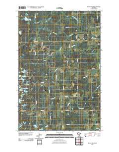 Bungo Creek 2010 topographic map thumbnail