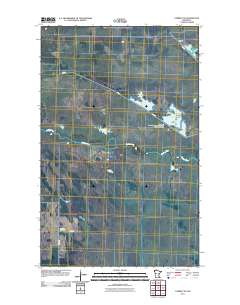 Caribou NE 2011 topographic map thumbnail