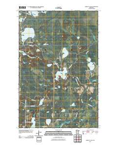 Hartley Lake 2010 topographic map thumbnail