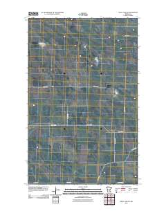 Skull Lake NE 2011 topographic map thumbnail