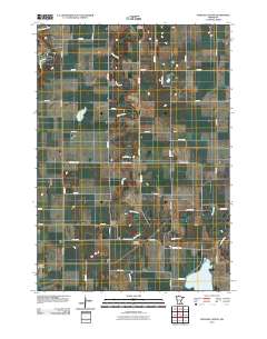 Sterling Center 2010 topographic map thumbnail