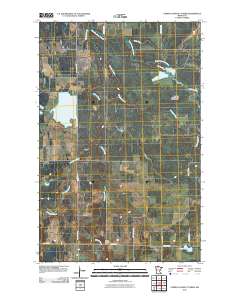 O'Brien Lookout Tower 2010 topographic map thumbnail