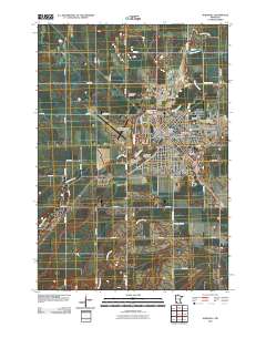 Marshall 2010 topographic map thumbnail