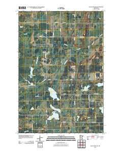 Eagle Bend NW 2010 topographic map thumbnail