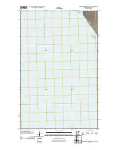 Garden Island East OE S 2010 topographic map thumbnail