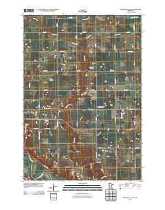 Minnesota Falls 2010 topographic map thumbnail