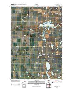 Orwell Lake 2010 topographic map thumbnail