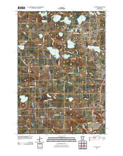 Victoria 2010 topographic map thumbnail