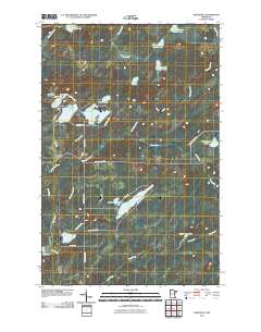 Whiteface 2010 topographic map thumbnail
