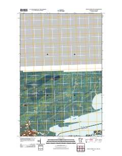 Pigeon Point OE N 2011 topographic map thumbnail