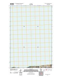 Red Lake OE N 2010 topographic map thumbnail