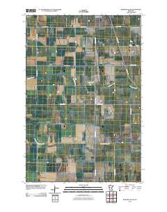 Barnesville SW 2010 topographic map thumbnail