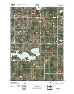 Hamburg 2010 topographic map thumbnail