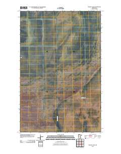 Hilman Lake 2010 topographic map thumbnail