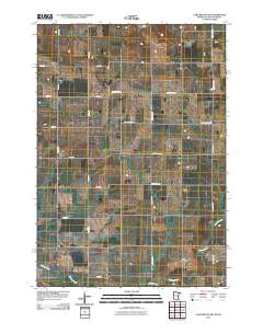 Lake Benton SW 2010 topographic map thumbnail