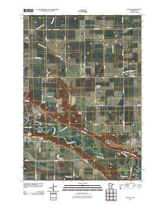 Morton 2010 topographic map thumbnail