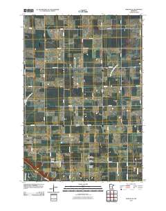 Morton SE 2010 topographic map thumbnail