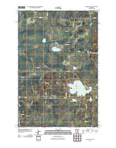 Prairie Lake 2010 topographic map thumbnail