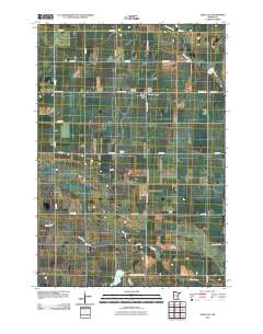 Saint Leo 2010 topographic map thumbnail