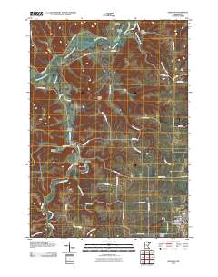 Sheldon 2010 topographic map thumbnail