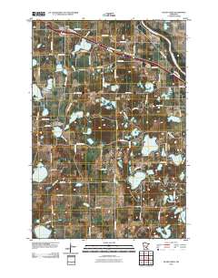 Silver Creek 2010 topographic map thumbnail