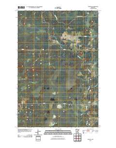 Thor SE 2010 topographic map thumbnail
