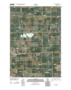 Winthrop 2010 topographic map thumbnail